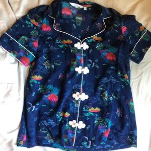 & Other Stories Chinese Blouse, S